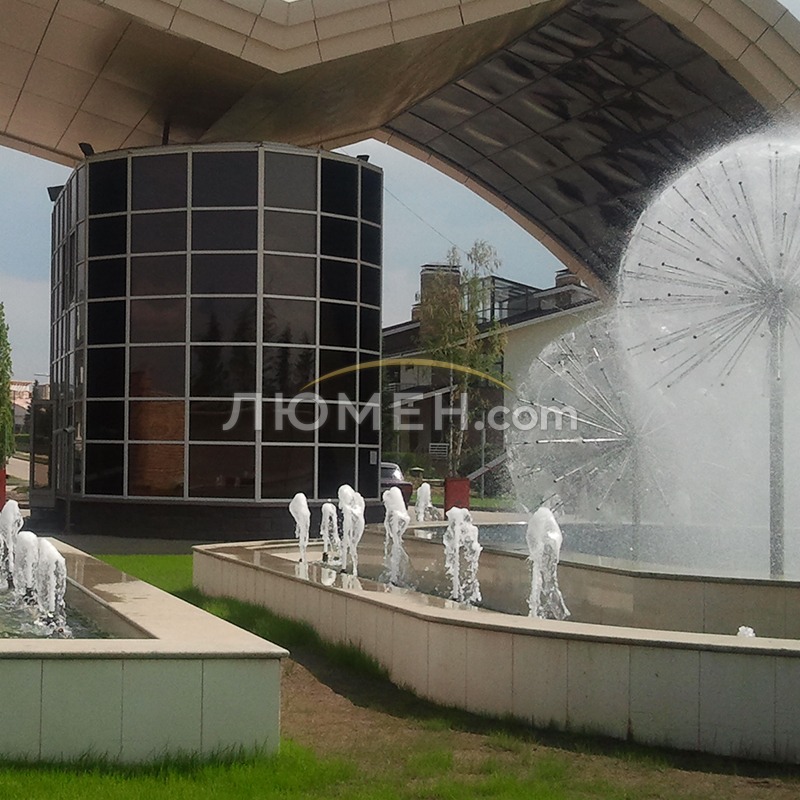 Фасадное остекление центральной проходной — фото 2