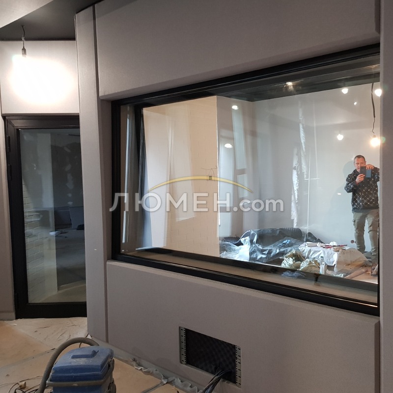 Студия звукозаписи с звукоизоляционными стеклопакетами STRATOPHONE — фото 3