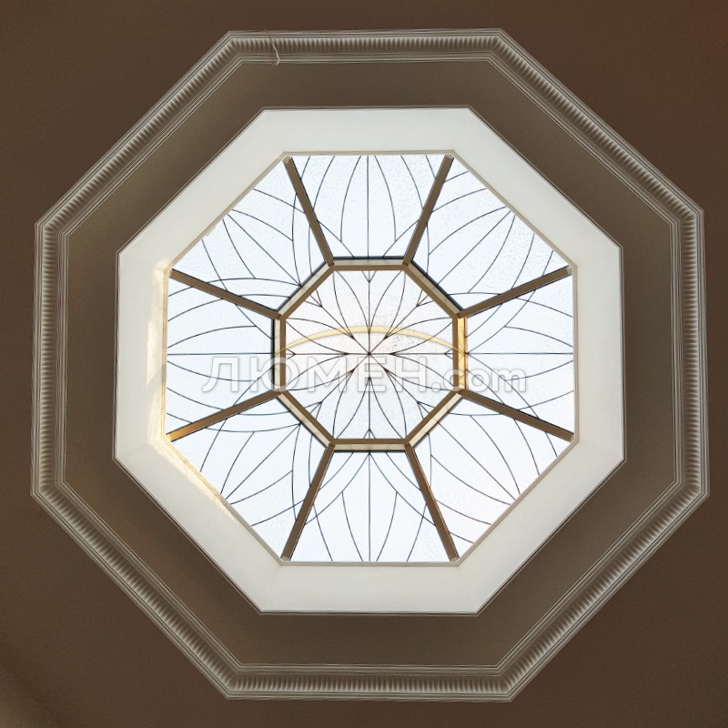 Восьмигранный купол — фото 1