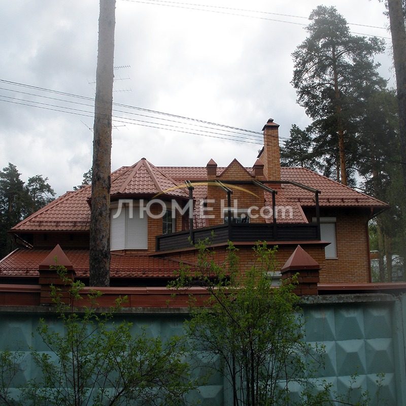 Конструкция навеса — фото 4