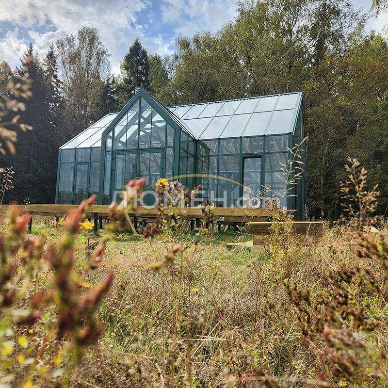 Оранжерея 8,0×10,0м для торжественных мероприятий — фото 1