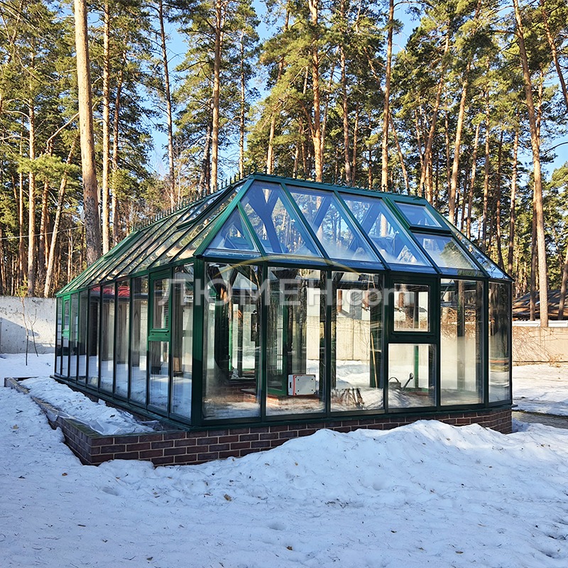 Оранжерея в Рязани — фото 2