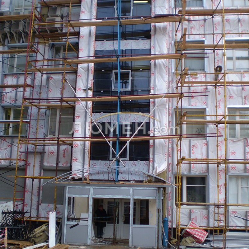 Остекление фасадными конструкциями корпусов МЧС — фото 4