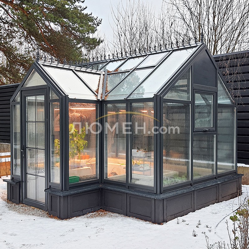 Английская теплица 3,0х4,5м — фото 3