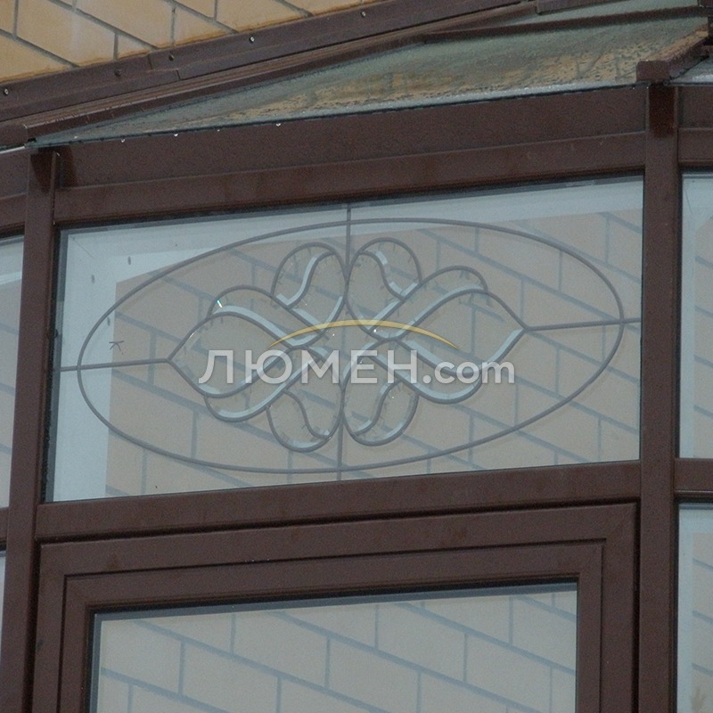 Зимний сад с применением фацетного стекла — фото 3