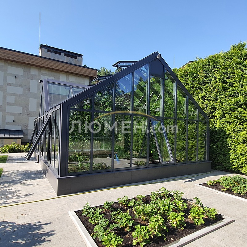 Круглогодичная теплица с оборудованием 6,0х8,0м — фото 3
