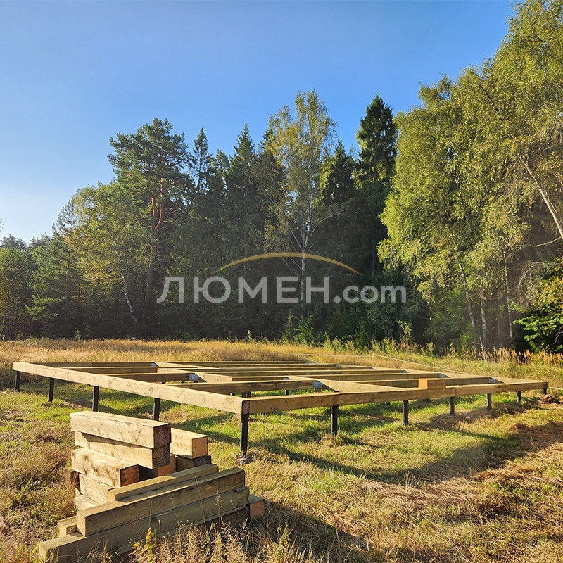 Оранжерея 8,0×10,0м для торжественных мероприятий — фото 4